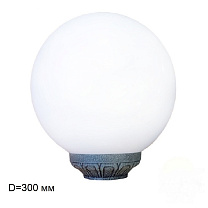Уличный фонарь на столб FUMAGALLI GLOBE 300 Classic G30.B30.000.VYE27