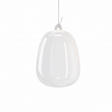 21813 0027 Lodes Oblò SP L LED подвес из выдувного стекла прозрачный