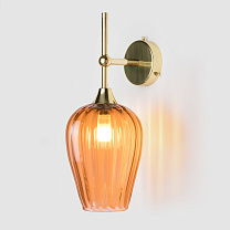 Retro Petite Wall Light IP44 персиковый