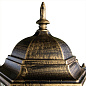 Ландшафтный светильник Arte Lamp GENOVA A1204FN-1BN — фото 3