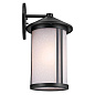 Lombard 16.5" 1 Light Wall Light Black уличный настенный светильник 59100BK Kichler