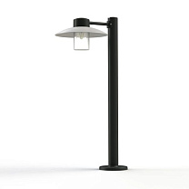 Aubanne N° 3; Clear glass E27 23W; Dark grey