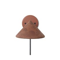 Terra Wall, ржаво-красный Matek (Coffee Waste Rust Red), с проводом и вилкой