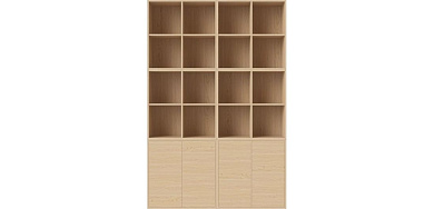Case shelf combination 09 Bolia книжный шкаф