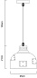 Подвесной светильник Arte Lamp EURICA A6024SP-1BK — фото 1