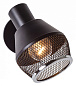 1116/1A Escada Glenn настенный светильник, 40Вт, черный — фото 1