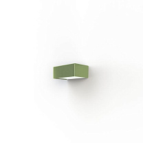 Hogar N° 4; Satin-finish PMMA Built-in LED 3000°K warm white 26W; Pale green