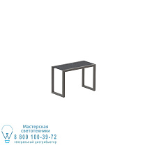 NINIX LOUNGE 40S АЛЮМИНИЕВАЯ БРОНЗОВАЯ КЕРАМИЧЕСКАЯ ТОП NERO MARQUINA Royal Botania