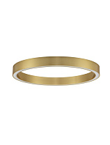 Triac Dimmable Brass Gold Aluminium & Acrylic LED 50 Watt 220-240 Volt 2968 Lm 3000K IP20 D: 80 H: 6.5 cm