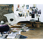 41210001 La Chaise Vitra Кресло белое — фото 5