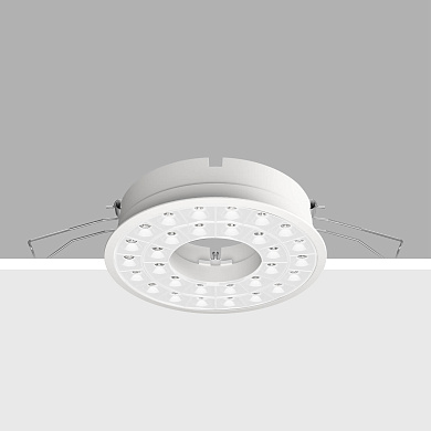 Встраиваемый в потолок светильник Blade-R ø170mm double iGuzzini