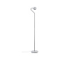 79552 Paulmann LED Floor 2700K 840лм / 320лм 7,5Вт / 3,5Вт Матовый белый/Хром — фото 6