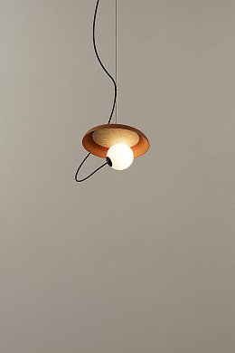 Подвесной светильник Milan Iluminacion Wire 24, медный металлик