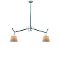 0630010A Tolomeo Artemide подвесной светильник (в комплекте с 0780030A + 0780030A) — фото 1