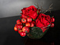 ETERNITY RED FRUIT BOUQUET Искусственное растение VGnewtrend