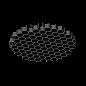HoneyComb-D45 Maytoni Artisan Комплектующие для светильника 10W Черный — фото 2