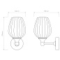 1485001 Liberty Wall Astro lighting настенный светильник матовый чёрный — фото 6