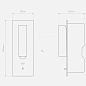 Настенный светильник для чтения Astro Lighting Fuse 3 Toggle матовый никель — фото 3