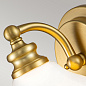 Настенный светильник Ainsley Hinkely HK-AINSLEY1-BATH-BB шлифованная латунь — фото 3