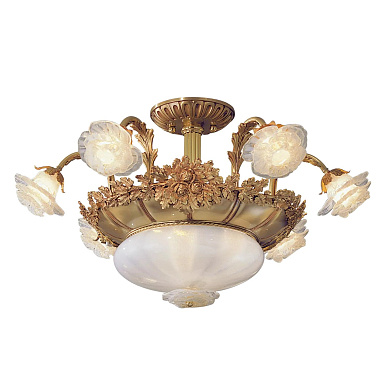 Потолочный светильник Possoni Rose 701/6+2SF
