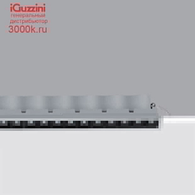 MK56 Laser Blade iGuzzini 15 - cell Recessed luminaire - LED - Warm white flood