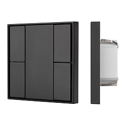 028758 Arlight INTELLIGENT  Панель KNX-223-4-BLACK