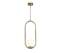 Подвесной светильник Kink Light Кенти бронза 07632-1A,20