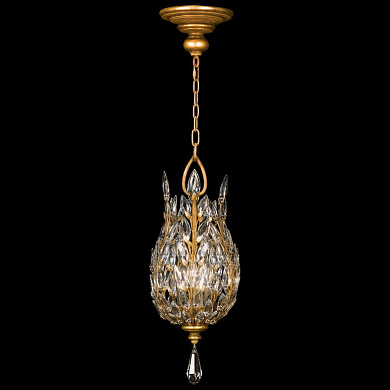 804640-2 Crystal Laurel 11" Round Pendant подвесной светильник, Fine Art Lamps