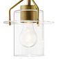 Everett 24" 4 Light Vanity Light Natural Brass настенный светильник 55080NBR Kichler — фото 8