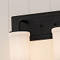 Vetivene 2 Light Vanity Light Textured Black настенный светильник 55130BKT Kichler