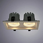Точечный встраиваемый светильник Arte Lamp PRIVATO A7007PL-2WH — фото 1