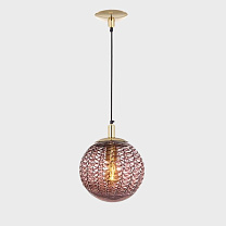 Ball #001 Аметистовый / 1 S / Золотой