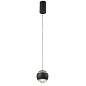 Светильник подвесной Crystal Lux CARO SP LED BLACK — фото 3