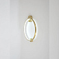 Бра Crystal Lux REAL AP18W LED BRASS — фото 2