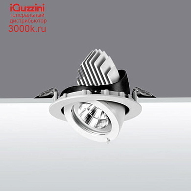 N380 Pixel Plus iGuzzini extractable, adjustable, recessed LED luminaire - DALI control gear included