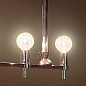 Torvee 42" 5 Light Linear Chandelier Polished Nickel люстра 52425PN Kichler — фото 6