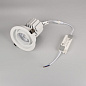 Поворотный встраиваемый светильник Arlight MS-VORTEX-BUILT-R135-30W — фото 5