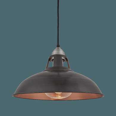 Old Factory Slotted Heat Pendant - 15 Inch - Pewter &amp; Copper подвесной светильник Industville OF-HLP15-CP