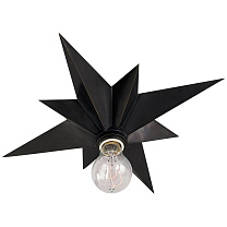 Star Flush Mount бронза