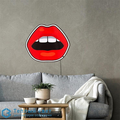 MOUTH неон Seletti 13100