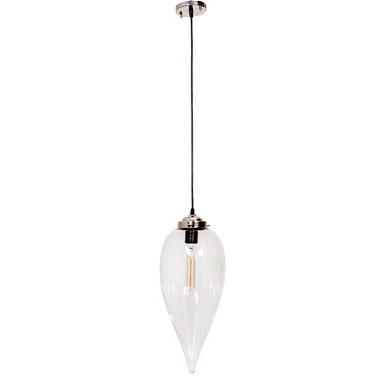 Clear Balloon Glass Hanging Pendant Light подвесной светильник FOS Lighting Baloon-Boro-Big-HL1