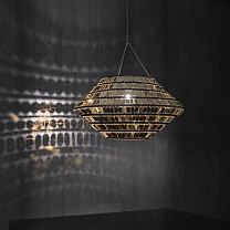 KIKA - L - LUSTRE/Black/Gold