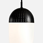 Dot pendant Large Black Woud, подвесной светильник