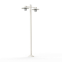 Aubanne N° 5; Frosted glass E27 23W; Pure white