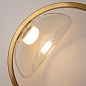 MOD327WL-L5BS3K1 Maytoni Lunare Настенный светильник 5W 450лм Латунь — фото 3