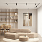 Трековый светильник Denkirs Simple Spot DK8210-BK — фото 3
