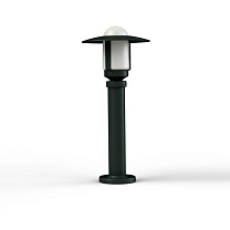 Newpark N° 4; Frosted glass E27 105W; Slate grey