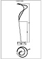 Торшер Arte Lamp HYPERBOLA A1987PN-28BK — фото 1