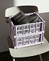 AB634-A602-AB78 Hay Colour Crate Ящик для хранения цветных ящиков M, 26, x 34,5 см, лавандовый — фото 1