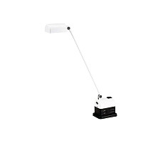 Daphine - Lampe de table/Blanc mat